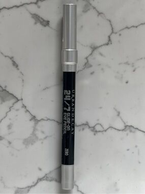 Urban Decay 24/7 Glide-On Eye Pencil Zero Black Eyeliner Full Size NWOB